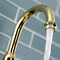 Kingston Brass KS7992AL English Country Bathroom Bridge Faucet, Polished Brass KS7992AL - alternate 5